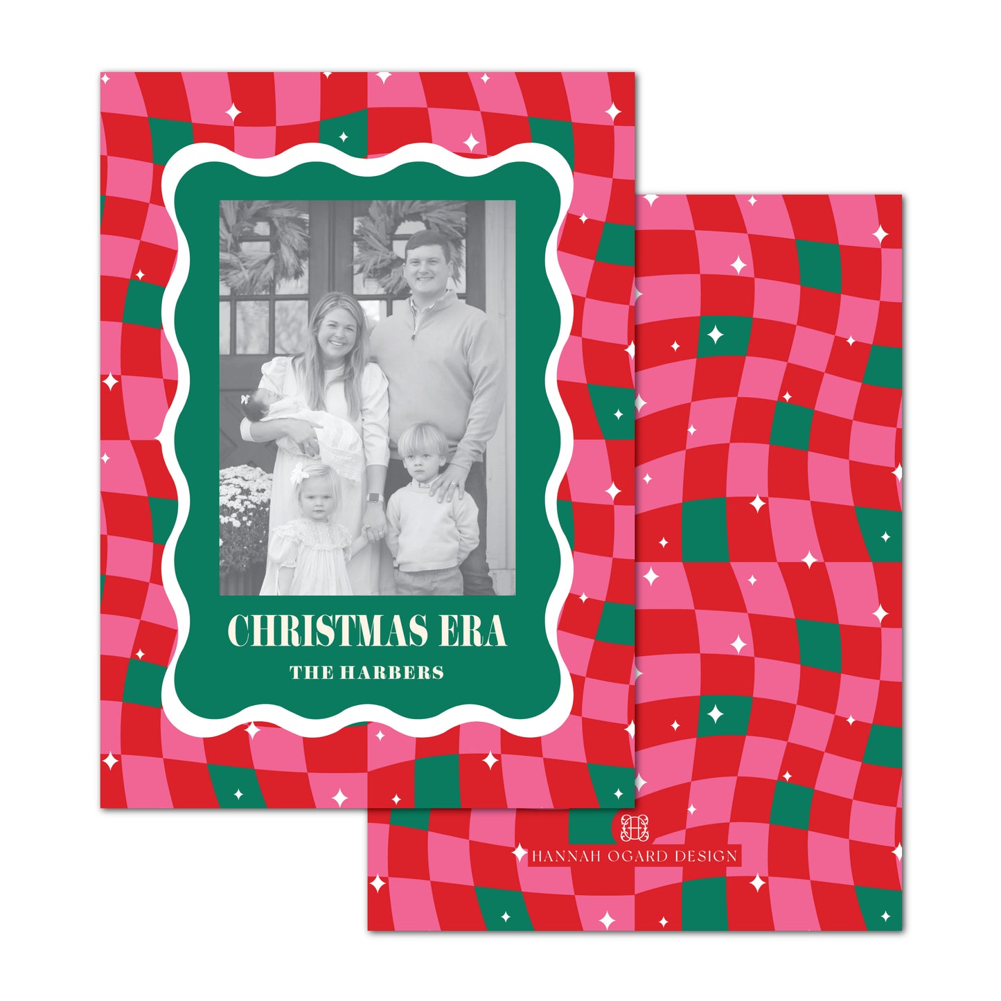 Christmas Era Holiday Card