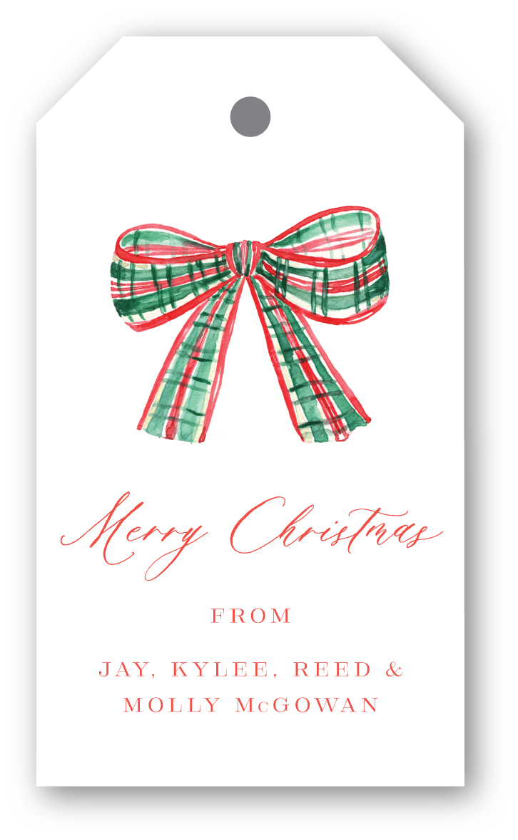 Festive Fir Gift Tags