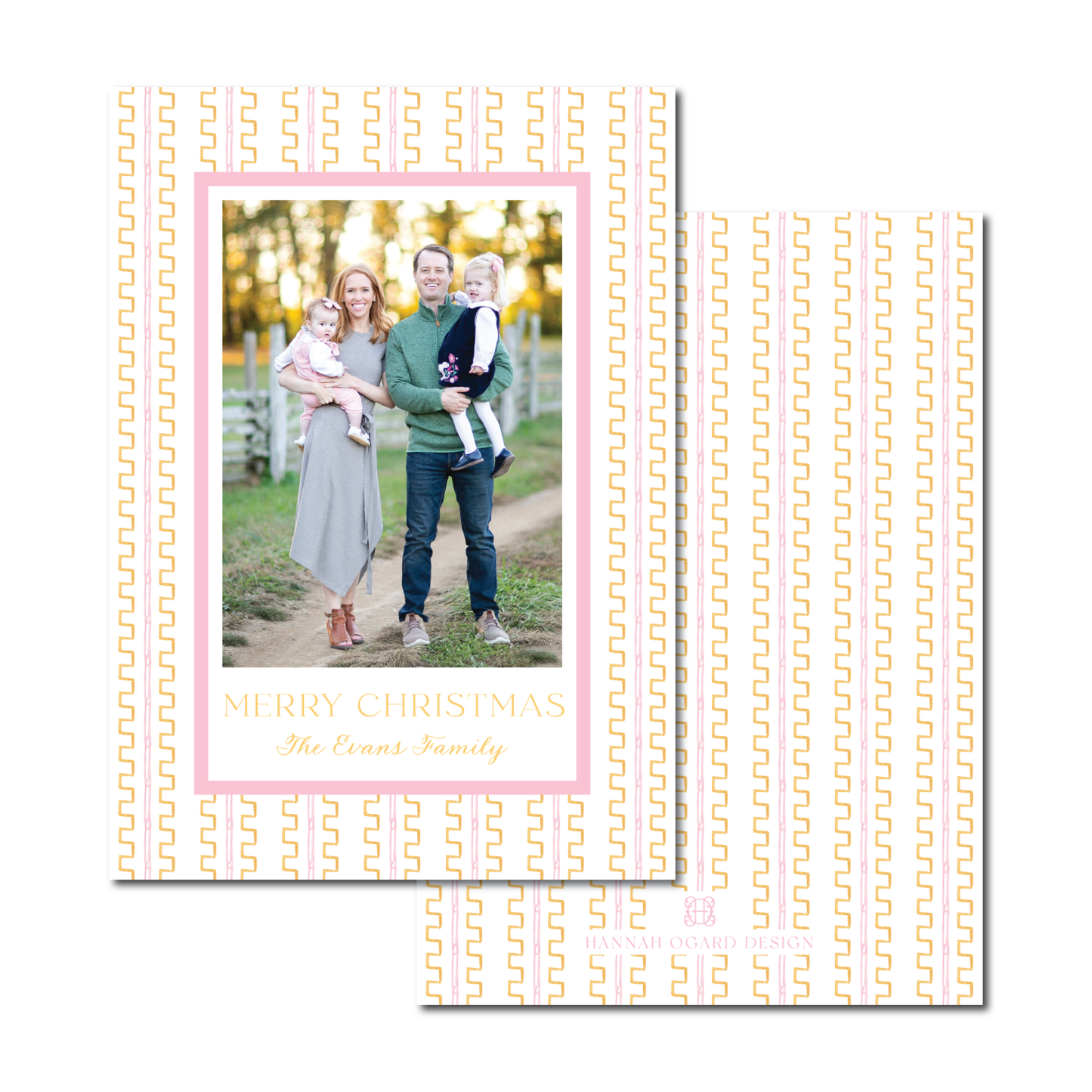 Merry & Bright Holiday Card