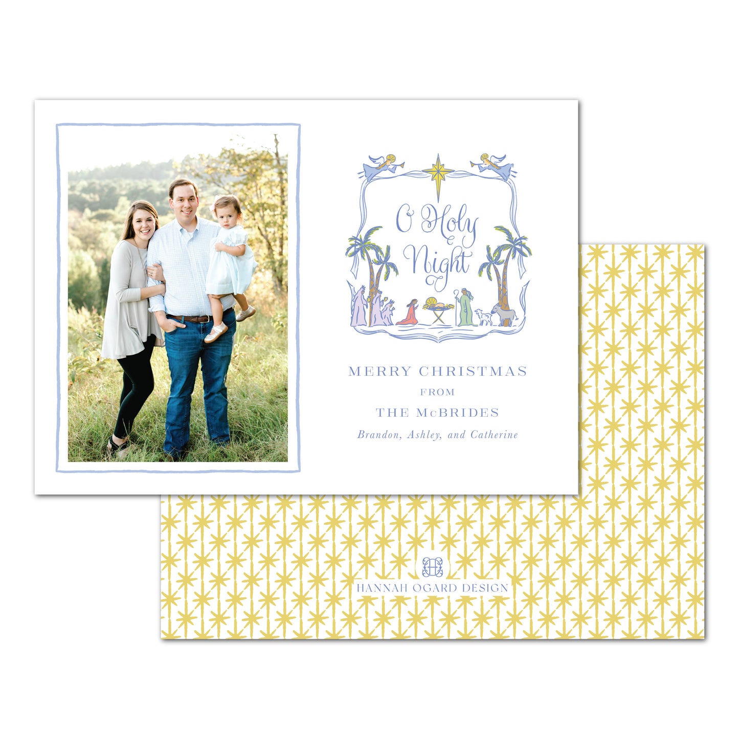 Nativity Holiday Card