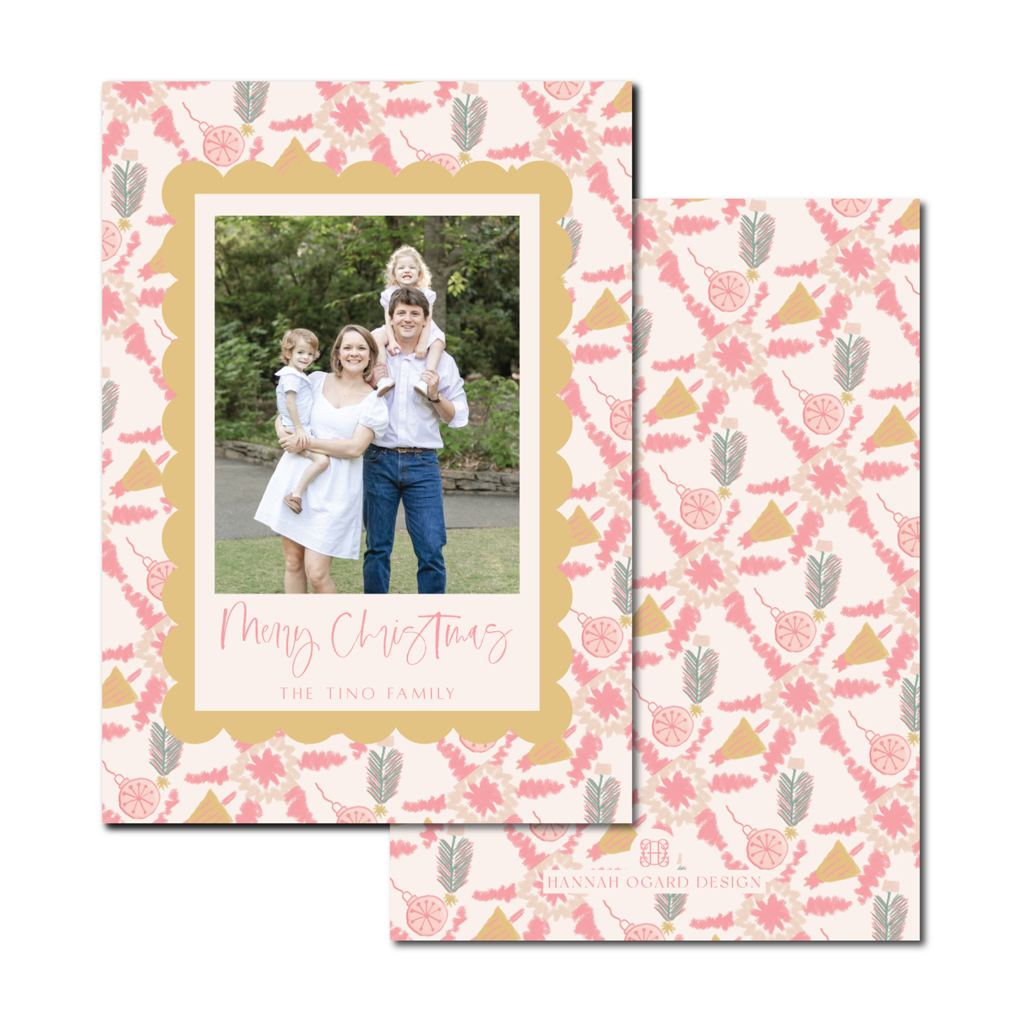 Oh What Fun Holiday Card