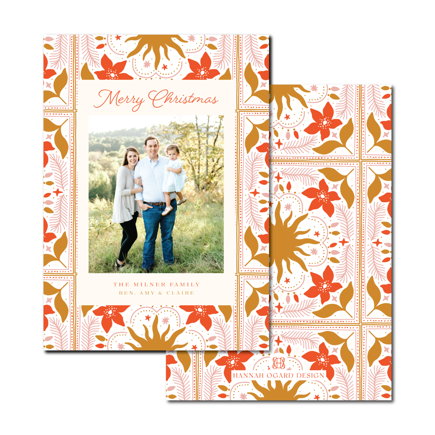 Warm Wishes Holiday Card