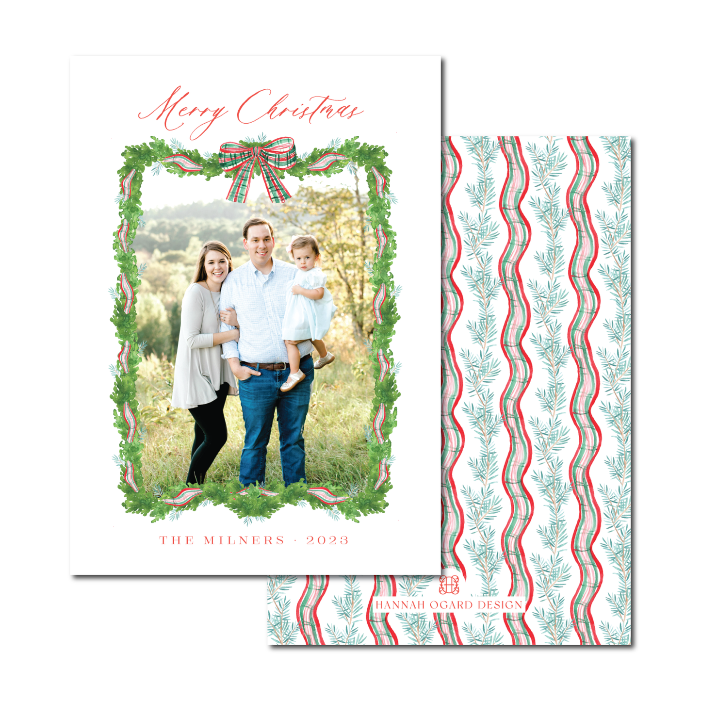 Festive Fir Holiday Card