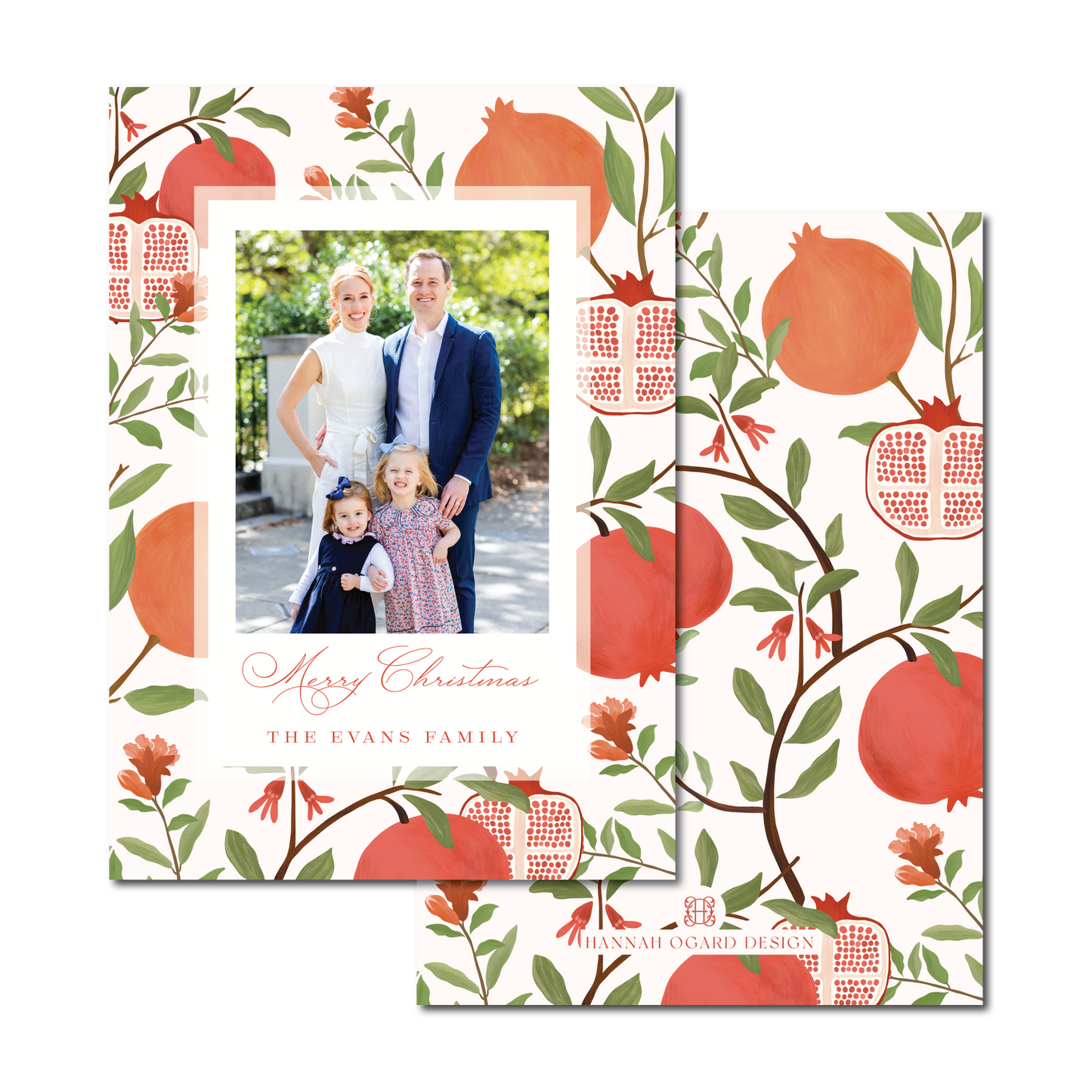 Fran's Festive Fruit Holiday Card