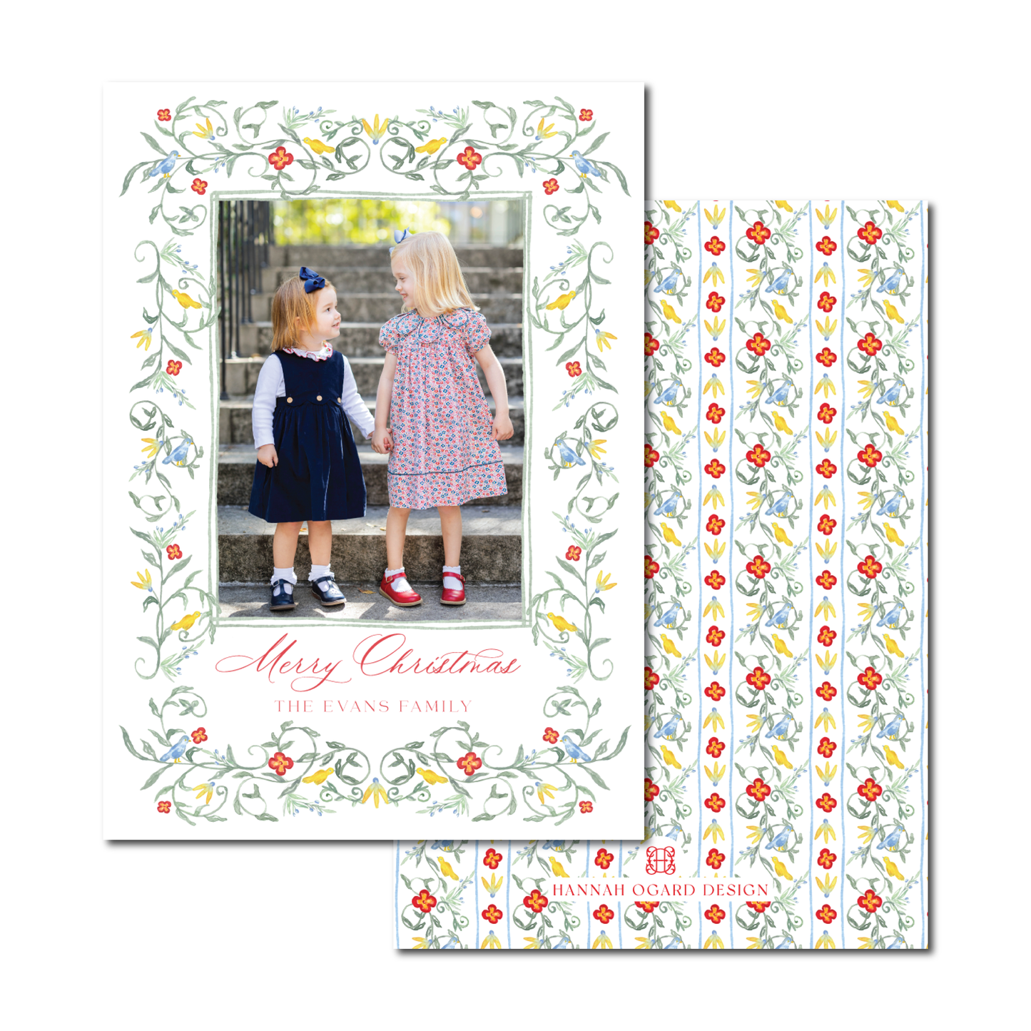 Greensleeves Garden Holiday Card