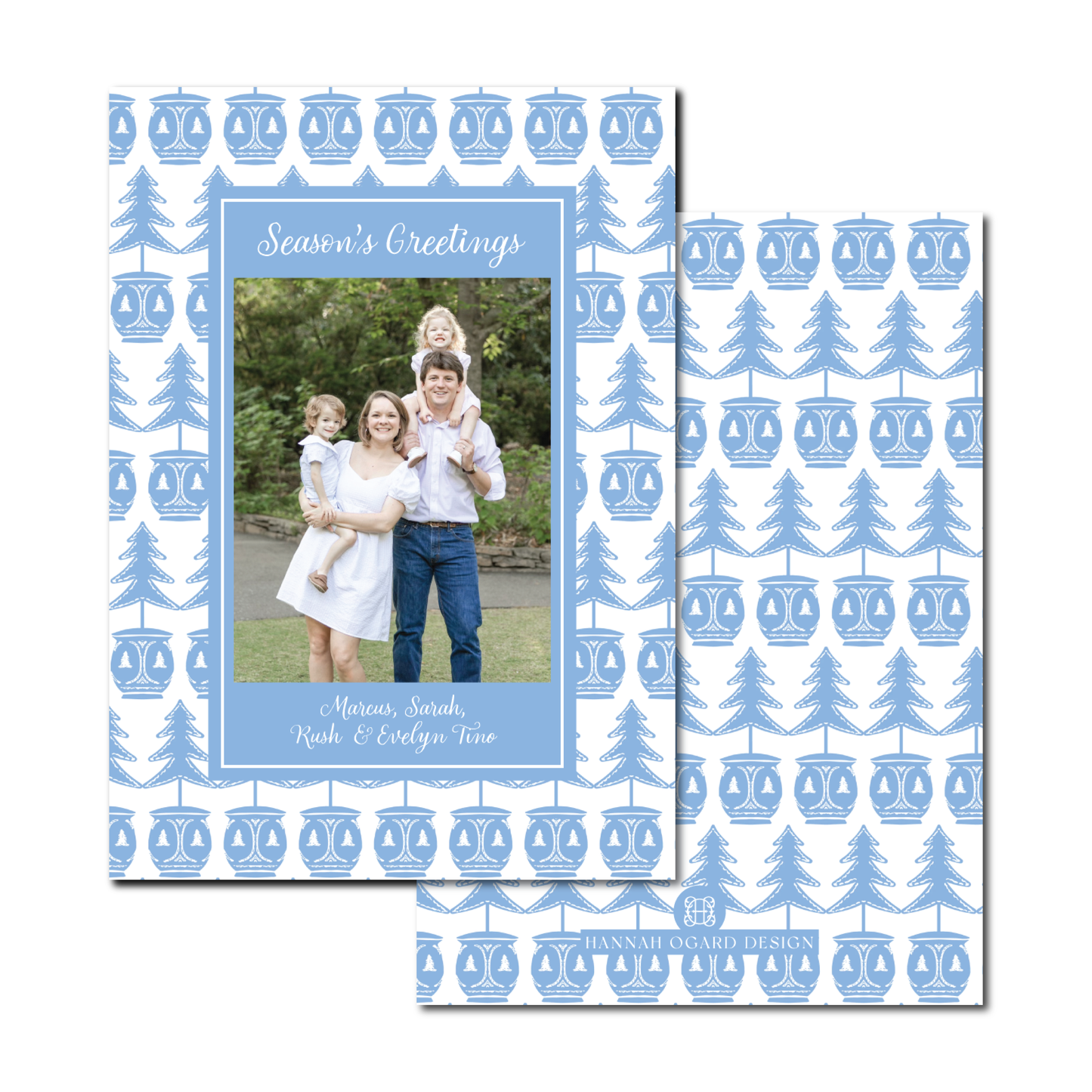 Holiday Hedgwood Holiday Card