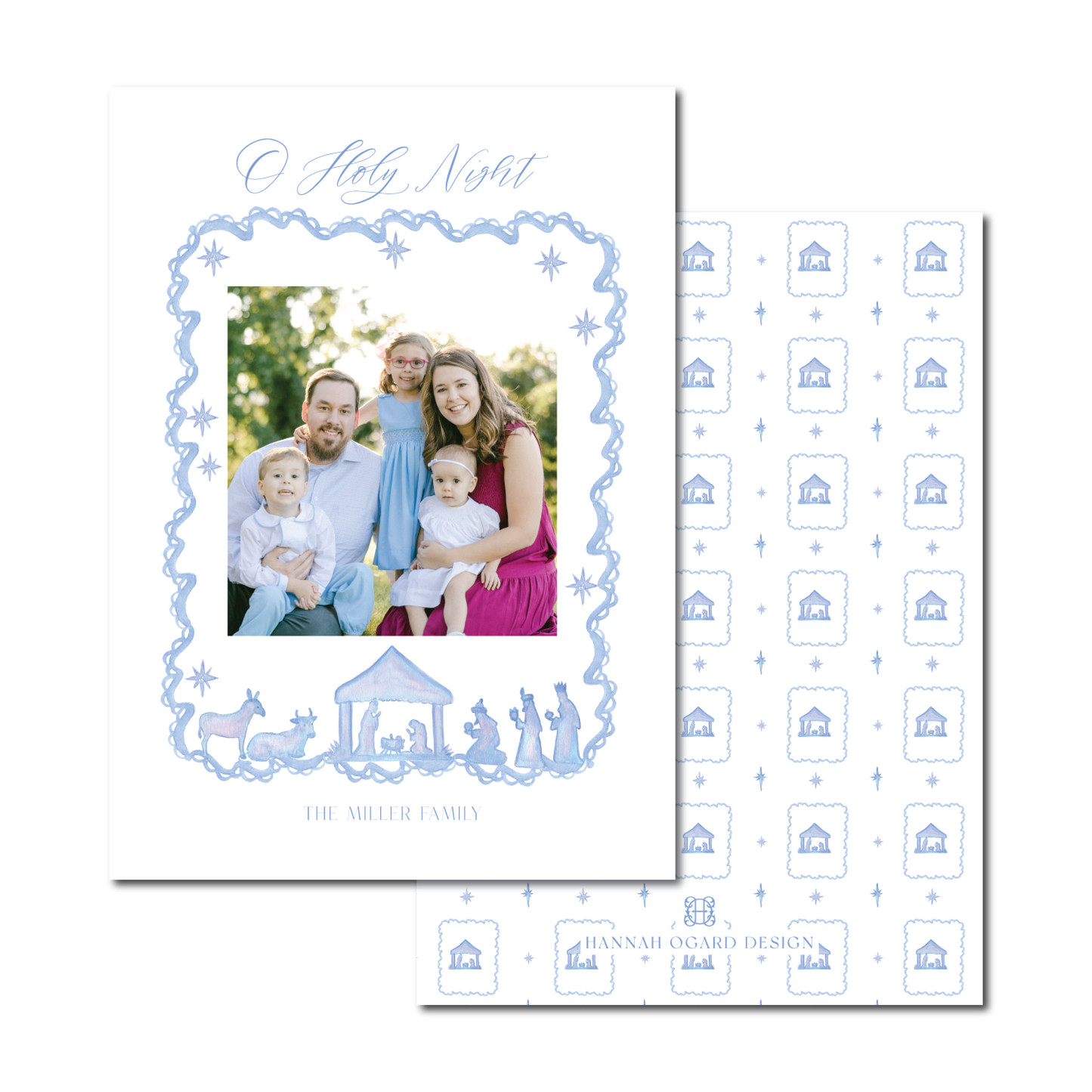 O Holy Night Holiday Card
