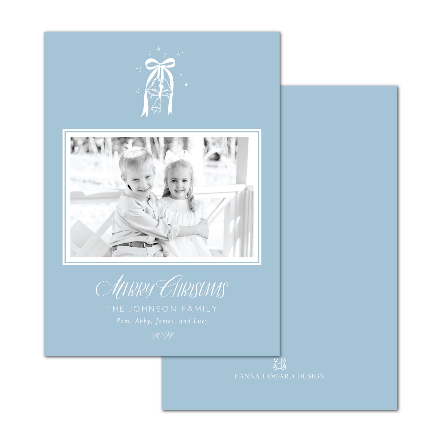 Sleigh Bells Ring Holiday Card