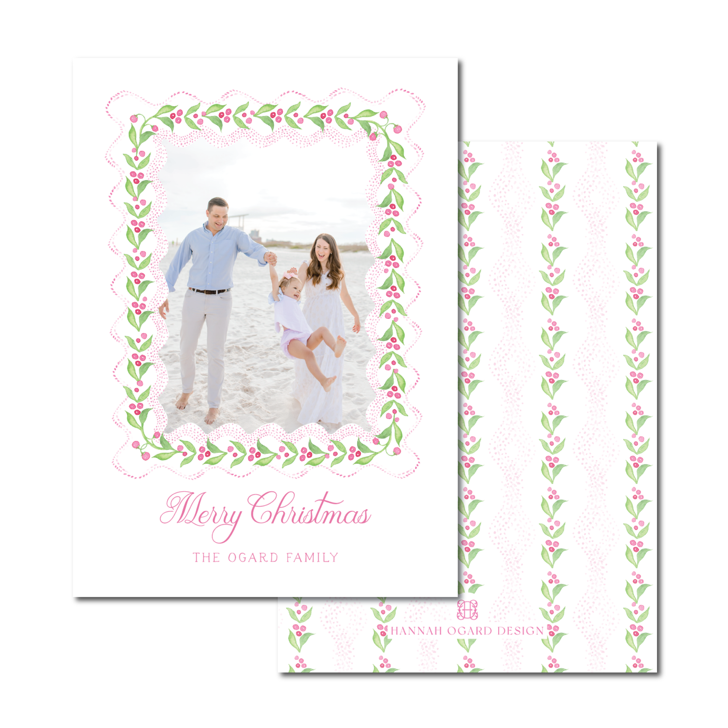 Very Merry Berry Holiday Card